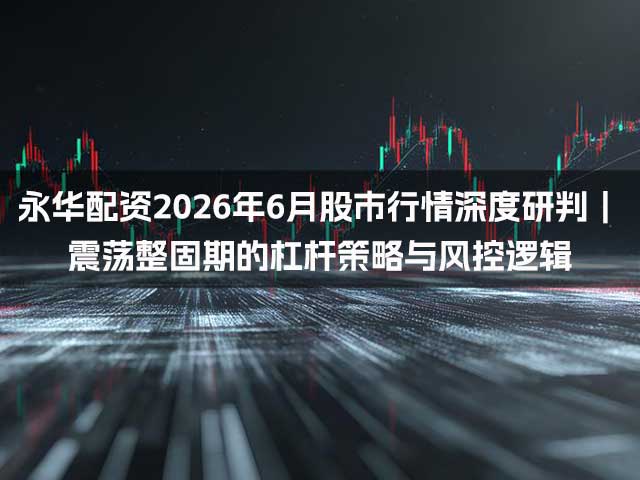 永华配资2026年6月股市行情深度研判|震荡整固期的杠杆策略与风控逻辑 永华配资2026年6月股市行情深度研判|震荡整固期的杠杆策略与风控逻辑
